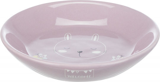 Trixie Junior Ceramică Set de măsuțe pentru Câine & Pisică 14cm (Diverse culori)