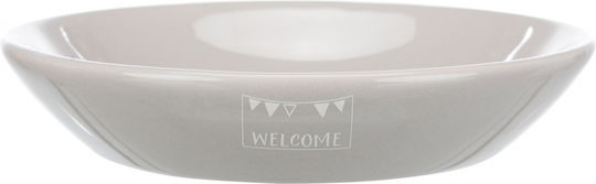 Trixie Junior Ceramică Set de măsuțe pentru Câine & Pisică 14cm (Diverse culori)