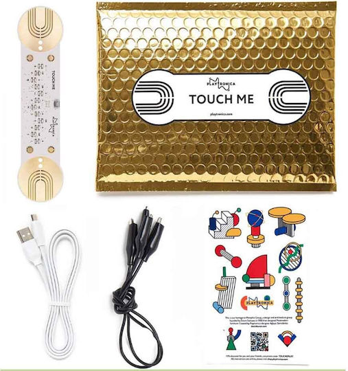 Playtronica Touchme Midi-Controller Weiß