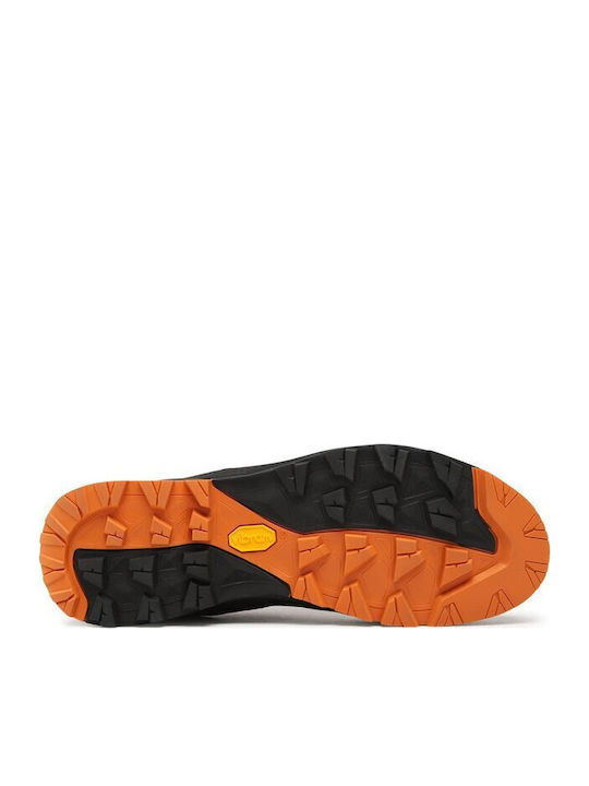 Aku Rock Dfs Men's Waterproof Hiking Shoes With Gore-Tex Membrane Gray