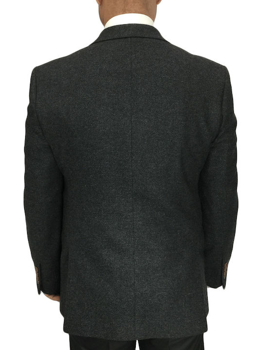 Tip Top Tailors Men's Suit Jacket Slim Fit anthracite