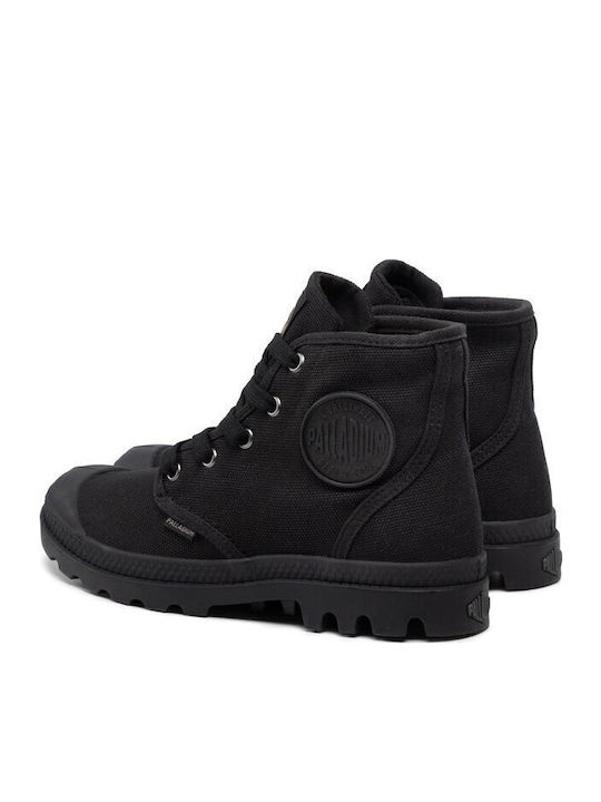 Pampa Hi Boots Black