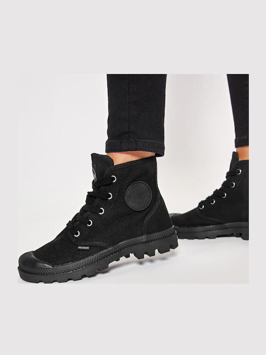 Pampa Hi Boots Black