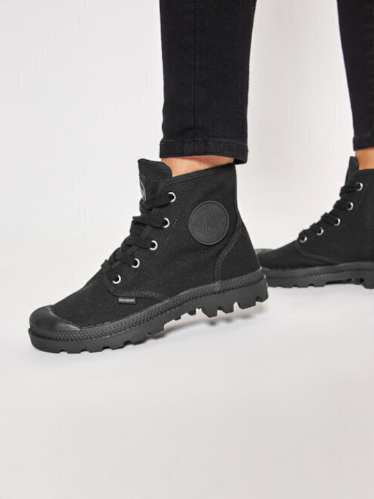 Pampa Hi Boots Black