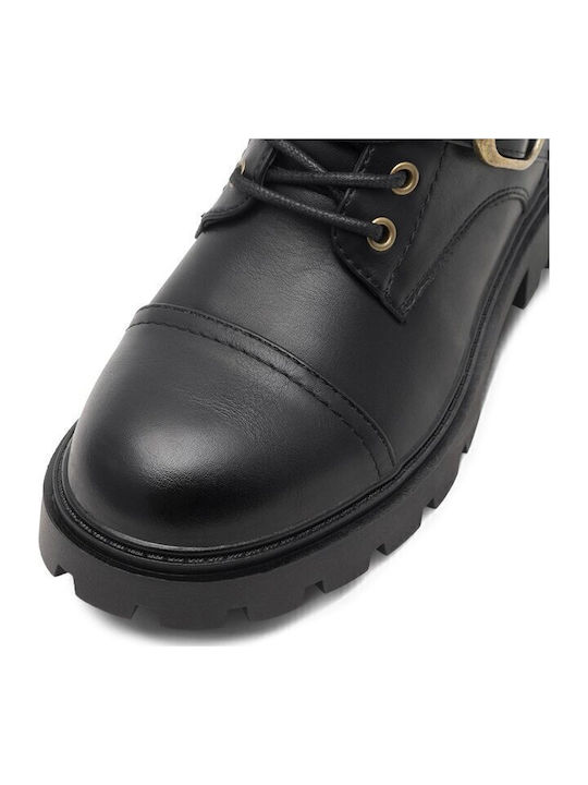 Stiefeletten Damen Schwarz