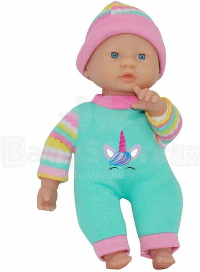 Just Toys Bambolina Baby Doll Amore For 2+ Years 20 cm (Various Designs) 1pc