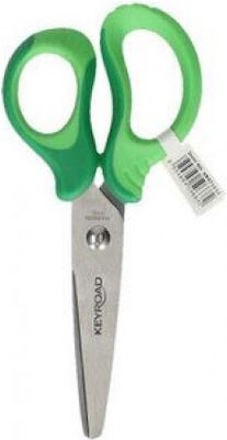 Keyroad Children's Scissors 14cm with Metallic Blade Blue