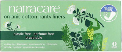 Natracare Daily Liners 22pcs Ultra Thin with Organic Cotton