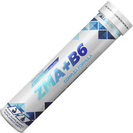 AllNutrition ZMA + B6 20 αναβράζοντα δισκία Λεμόνι