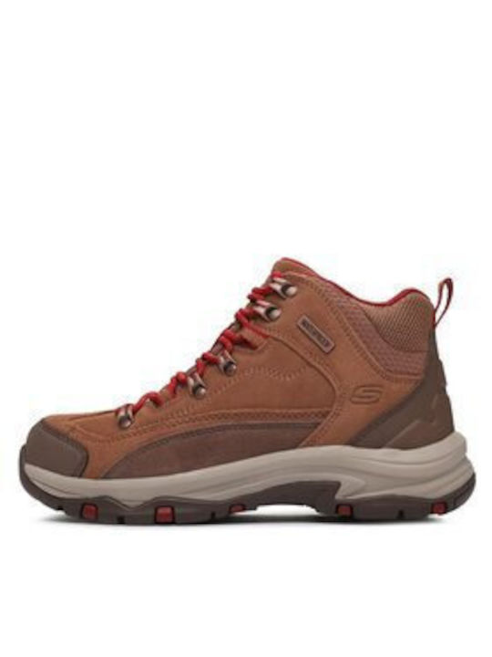 Skechers Women's Brown Hiking Shoes Skechers Women's Brown Hiking Shoes