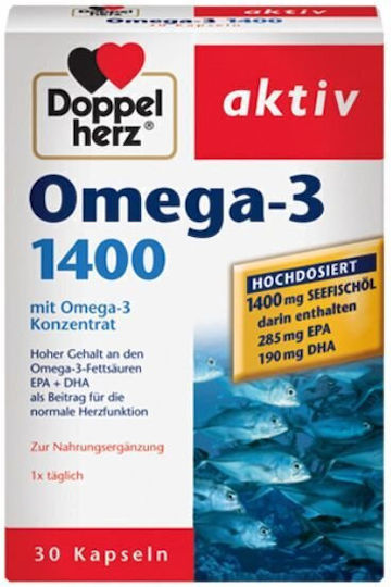 Doppelherz Omega-3 1400mg 30 Mützen