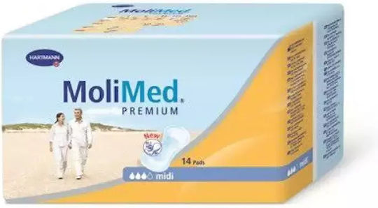Hartmann MoliCare Premium Lady Pad Γυναικείες Σερβιέτες Ακράτειας Ελαφριάς Ροής 0.5 Σταγόνα 28τμχ