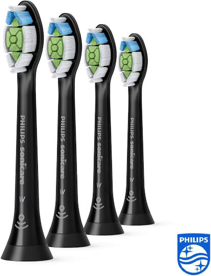 Philips Sonicare W2 Optimal White Ανταλλακτικά για Standard Black HX6068/13 8τμχ