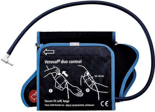 Hartmann Veroval Duo Control Large Ηλεκτρονικό Πιεσόμετρο Μπράτσου Ακριβείας 9255250