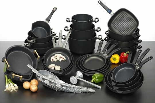 AMT Gastroguss 24cm Aluminum with Non-stick Coating AMT Gastroguss 24cm Aluminum with Non-stick Coating