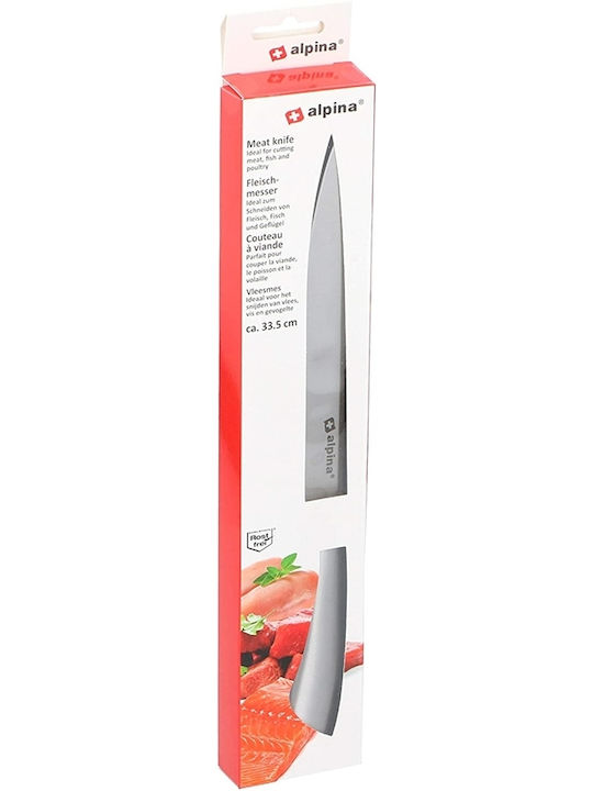Alpina Appliances Messer Fleisch aus rostfreiem Stahl 33.5cm