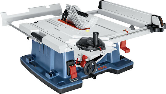 Bosch GTS 10 XC Дърводелски трион с мощност 2100W, Диаметър на диска за рязане 254мм и Скорост на рязане 3200обороти в минута