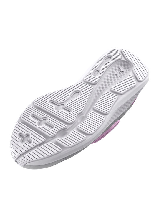 Gps Pursuit 3 Kids Sports Shoes Running with Hoop & Loop Closure Gray