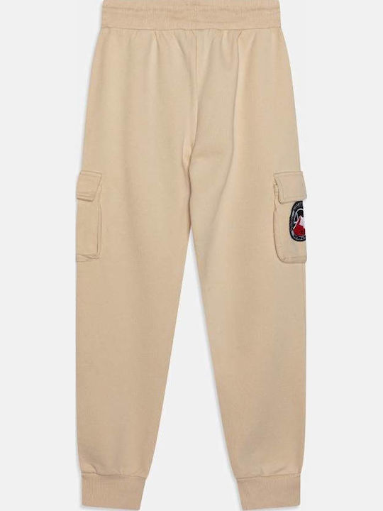 Ellesse Kinder Jogginghose Cream