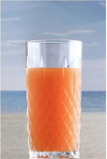 Glass Set Water made of Glass 350ml 4pcs