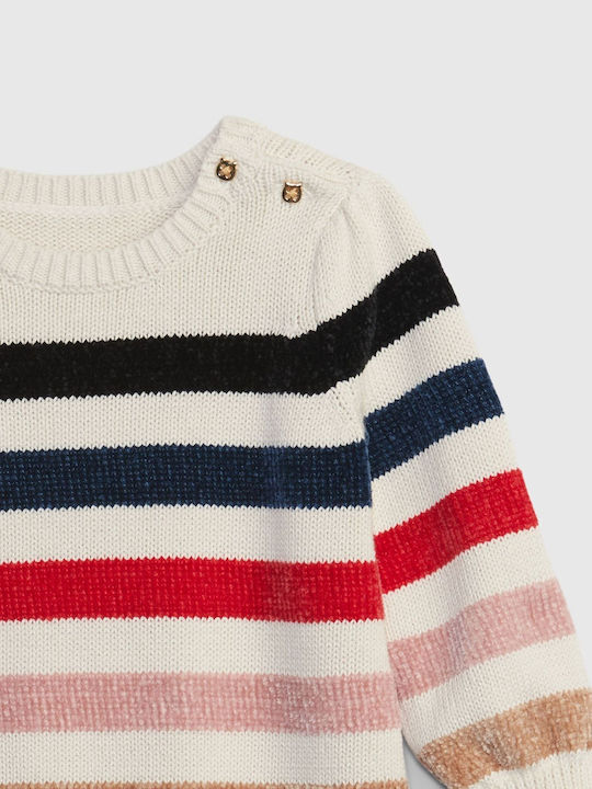 GAP Kids Dress Striped Long Sleeve Striped (multi stripe)