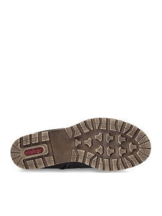 Stiefeletten Damen Marineblau