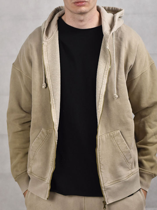 Long-sleeved Shirt Beige