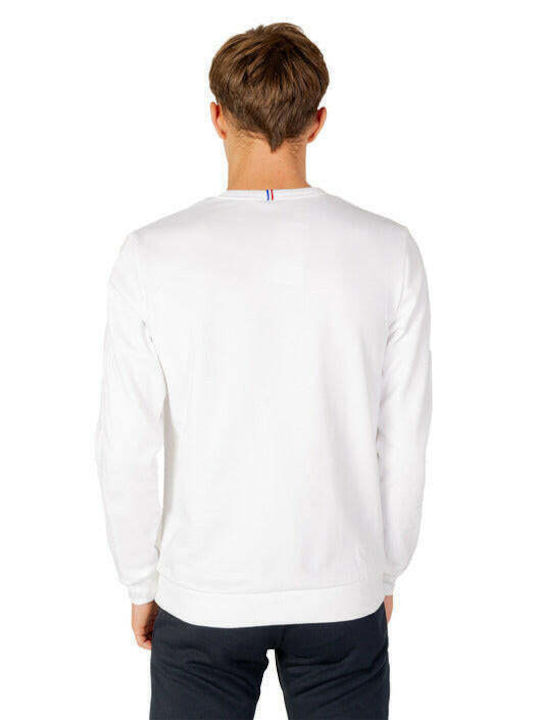 Le Coq Sportif Herren Sweatshirt Weiß