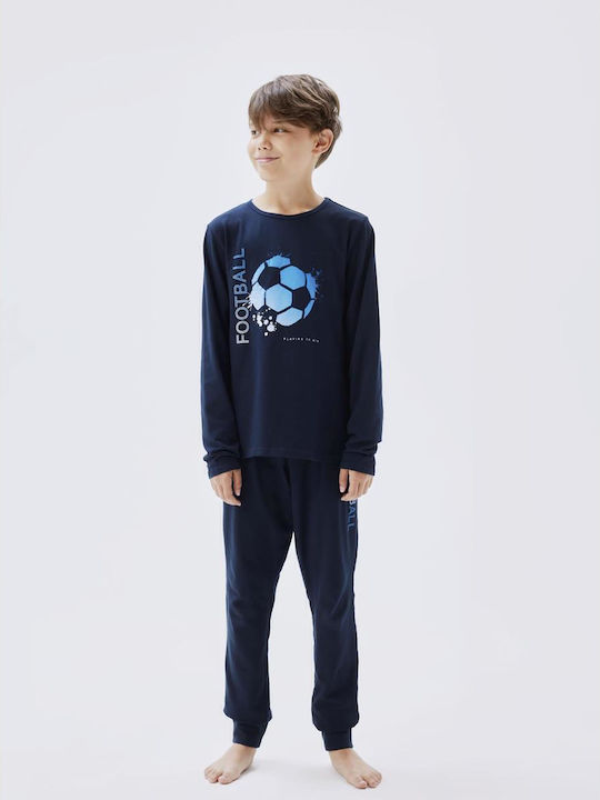 Name It Pijama pentru copii De iarnă Dark Sapphire Name It Pijama pentru copii De iarnă Dark Sapphire
