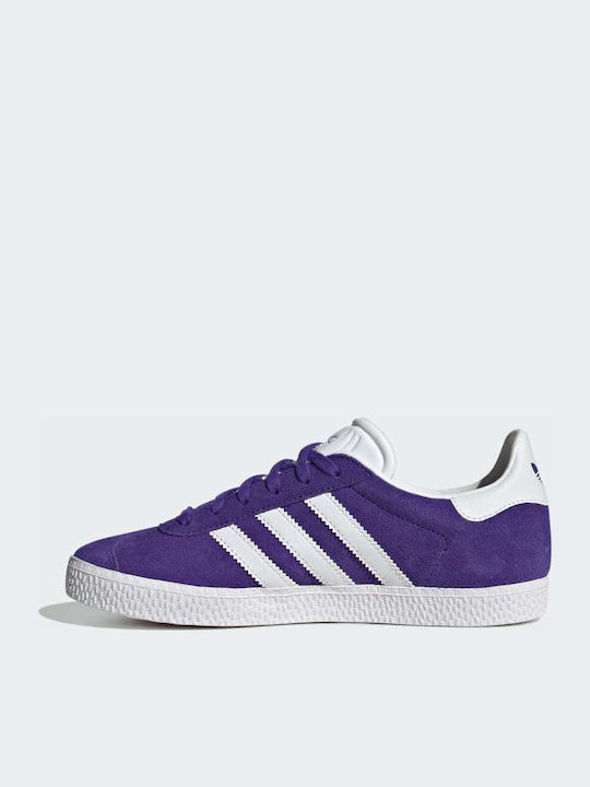 Gazelle Gazelle J Детски маратонки Low Energy Ink / Cloud White / Gold Metallic