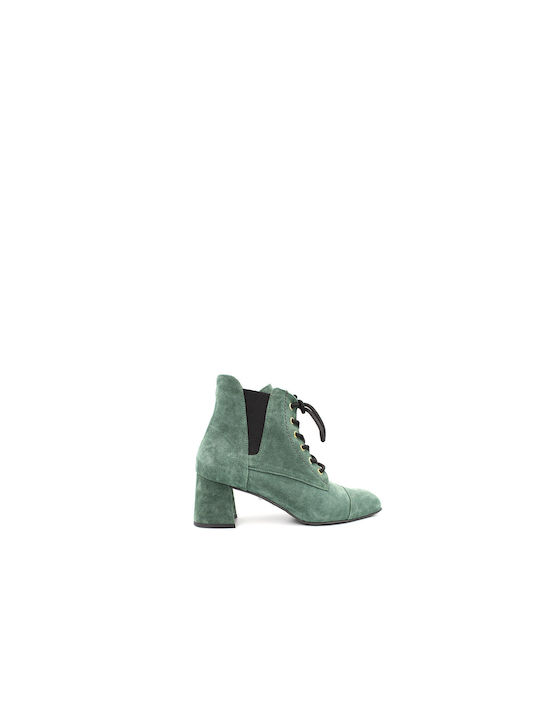 Smart Cronos Women's Ankle Boots Green