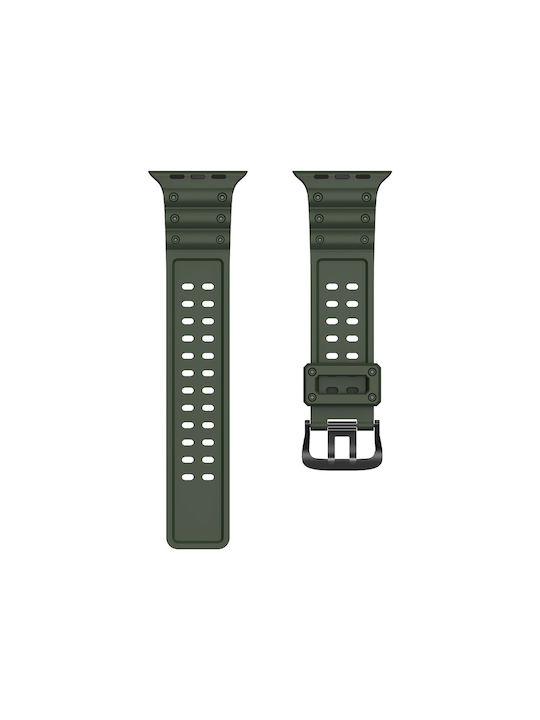 Strap Green (Apple Watch SE, 8, 7, 6, 5, 4, 3, 2, 1.) Strap Green (Apple Watch SE, 8, 7, 6, 5, 4, 3, 2, 1.)