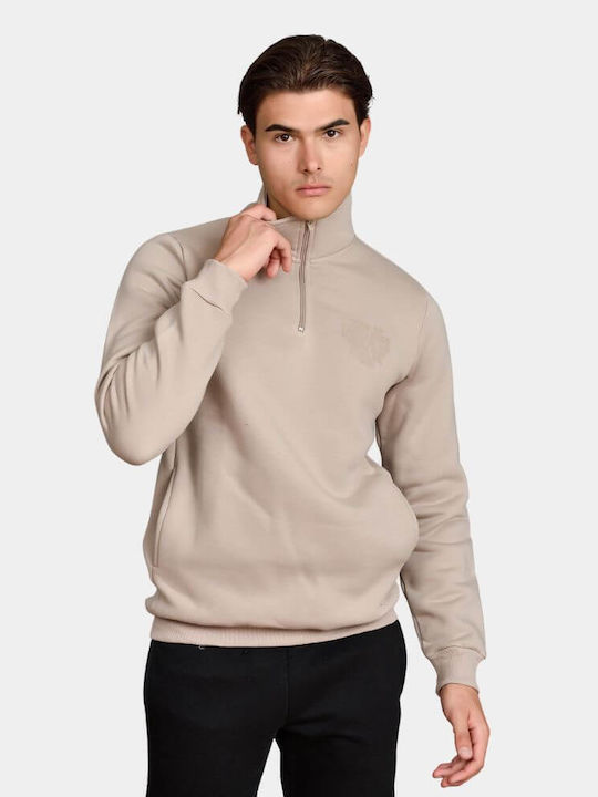 Target Herren Sweatshirt Jacke Beige