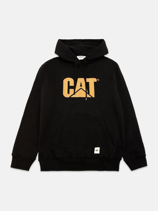 Sweatshirt mit Kapuze Black