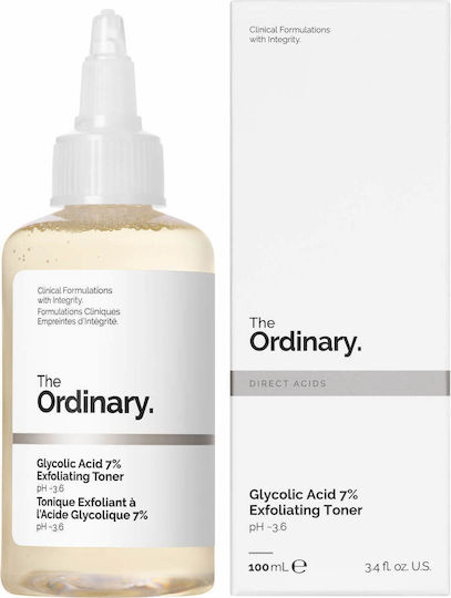 The Ordinary Glycolic Acid 7% Liquid Facial Toning 100ml