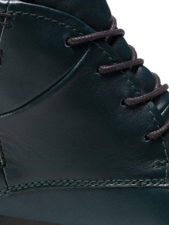Damen Chelsea Stiefeletten Grün