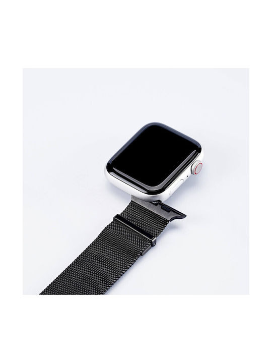 Dux Ducis Λουράκι Ανοξείδωτο Ατσάλι Μαύρο (Apple Watch 38/40/41mm) 0009096576