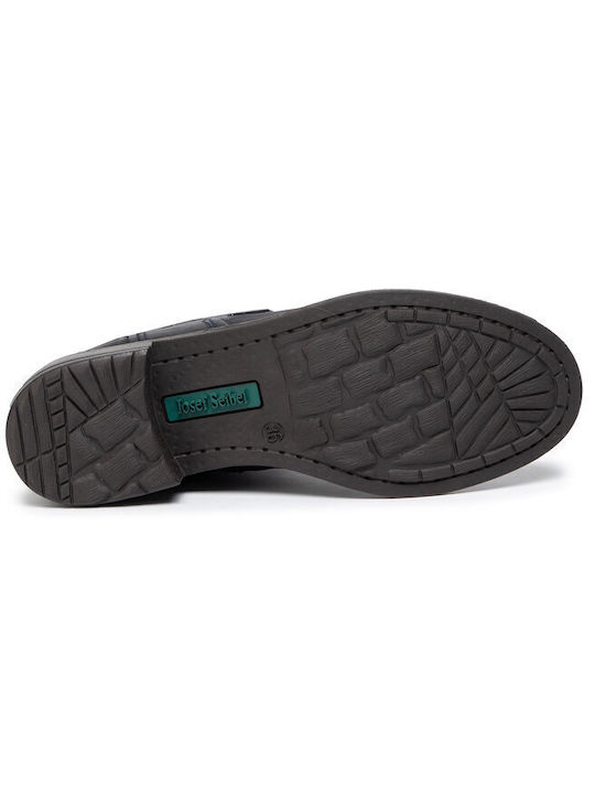 Damen Chelsea Stiefeletten Marineblau