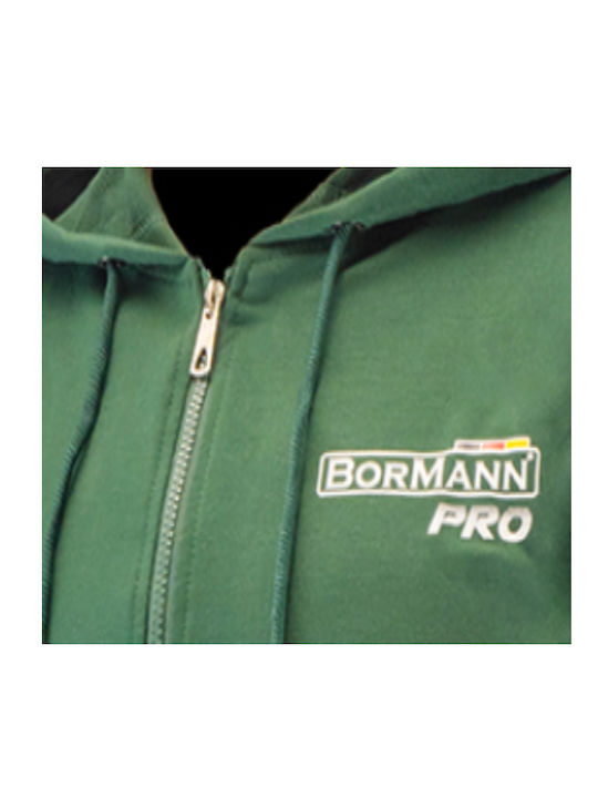 Bormann Geacă de lucru cu glugă Verde 059271