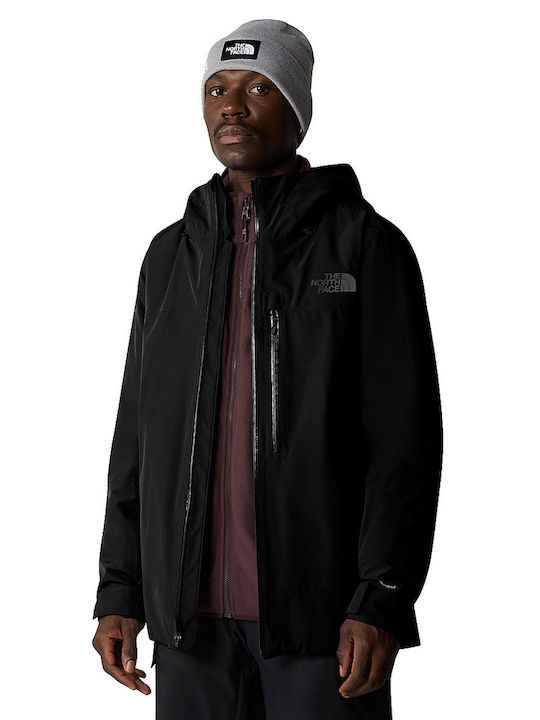 The North Face Descendit Primaloft NF0A4QWWJK3 Мъжко Яке за Ски и Сноуборд Черен