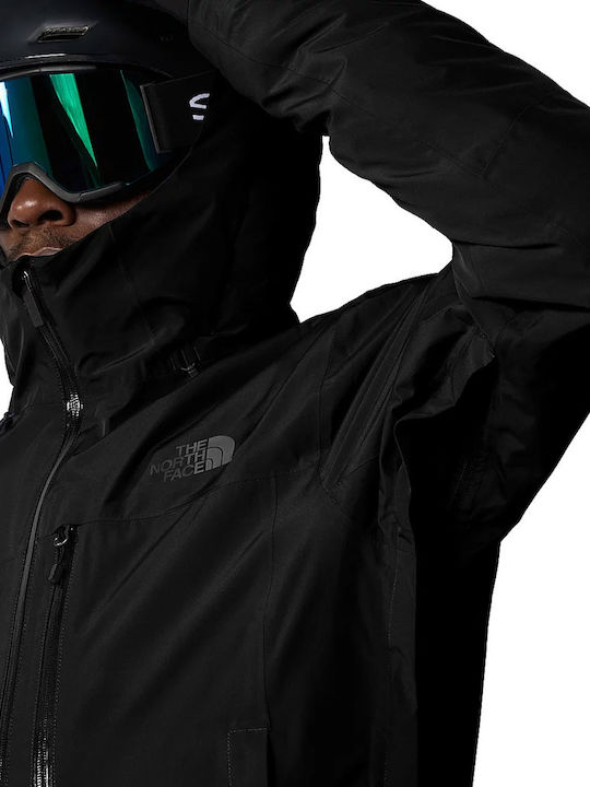 The North Face Descendit Primaloft NF0A4QWWJK3 Мъжко Яке за Ски и Сноуборд Черен