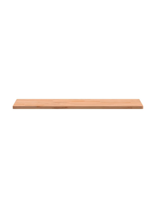 vidaXL Office Desk Surface made of Solid Wood Beech 115x55x2.5cm 356094 1pcs