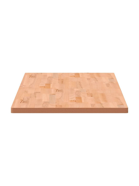 vidaXL Office Desk Surface made of Solid Wood Beech 180x55x2.5cm 356096 1pcs