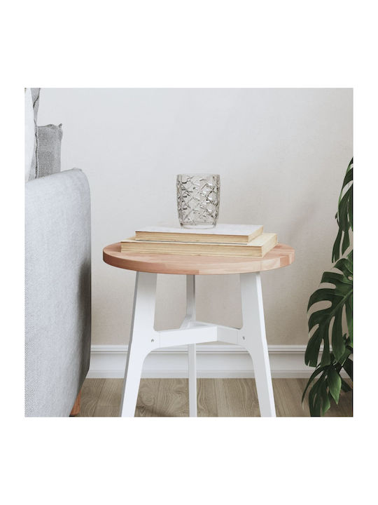 vidaXL Rund Tischoberfläche aus Massivholz Beech 30x30x1.5cm 355906 1Stück