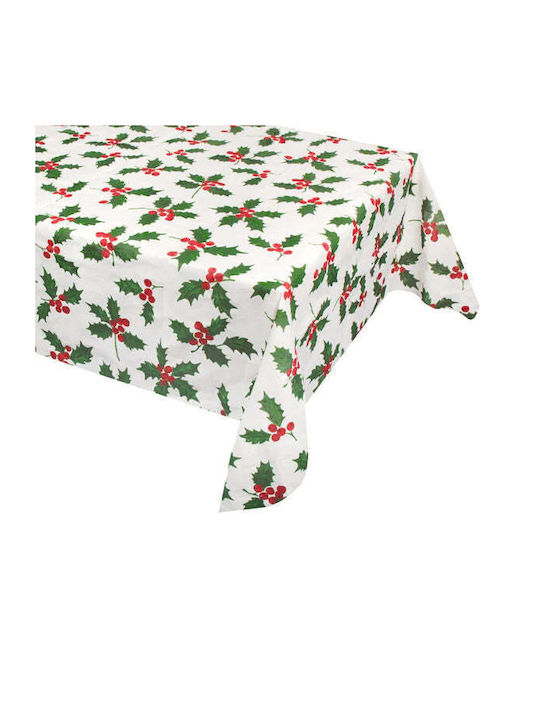 Talking Tables Christmas Tablecloth Red L270xW137xH137cm 1pcs