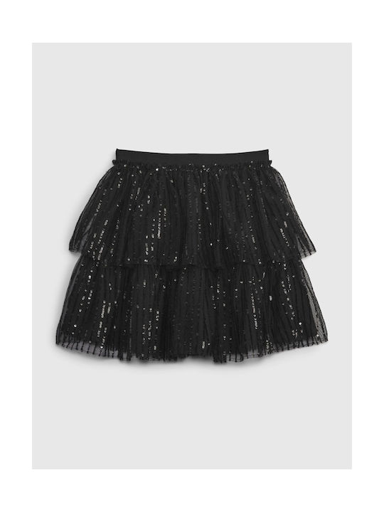 GAP Fustă copii din tulle tutu Negru