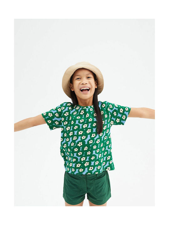 Compania Fantastica Kids Shorts/Bermuda Fabric Green