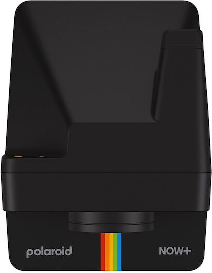 Polaroid Now+ Generation 2 Sofort Analoge Kamera Schwarz