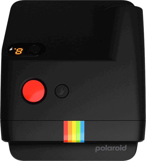 Polaroid Go Gen 2 Sofort Fotokamera Schwarz mit Alles-Box