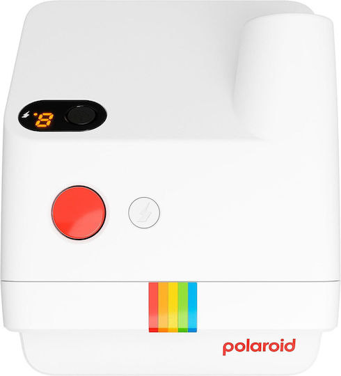 Polaroid Go Gen 2 Instant Φωτογραφική Μηχανή White